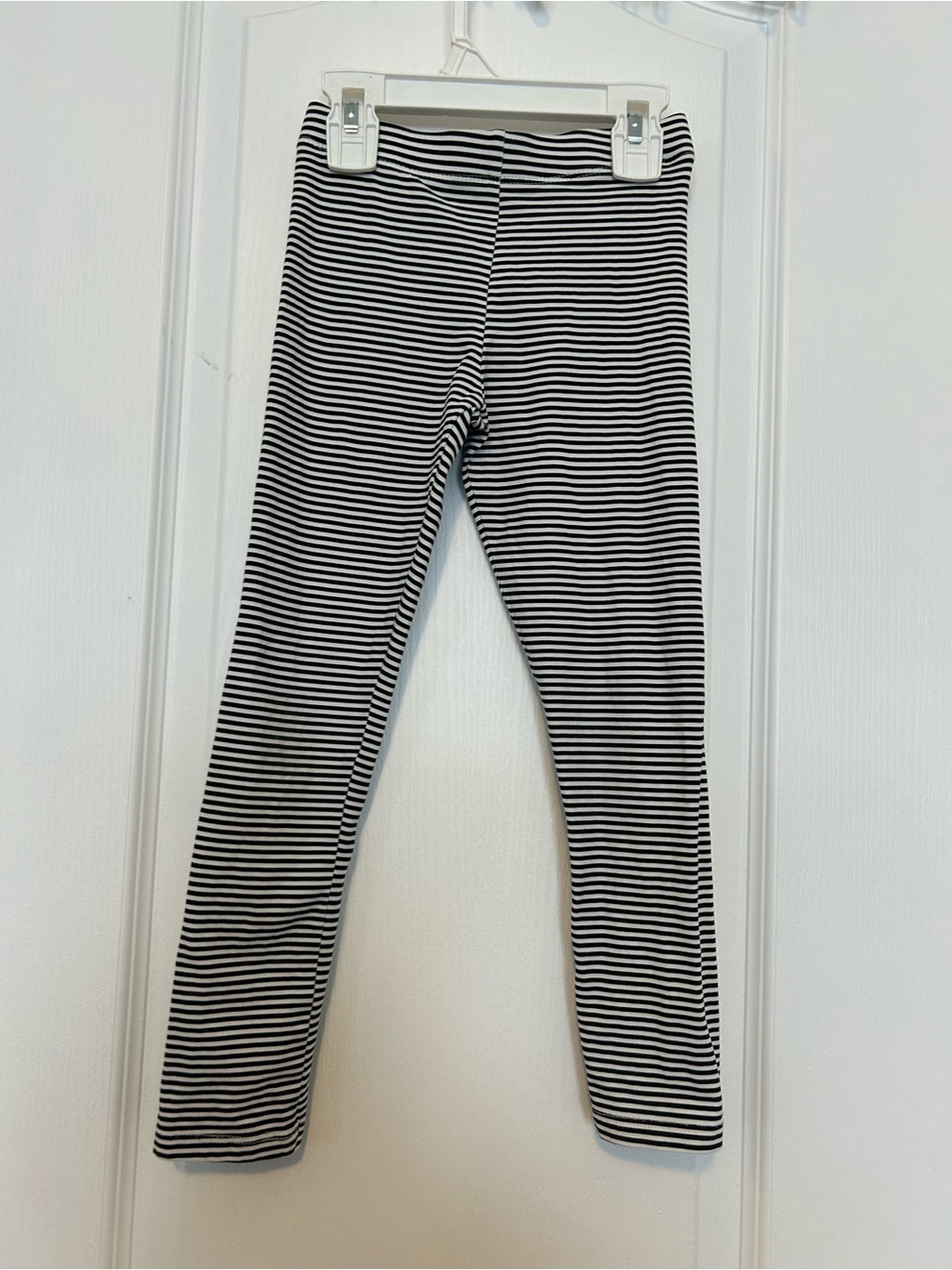 H&M Girls Striped Leggings